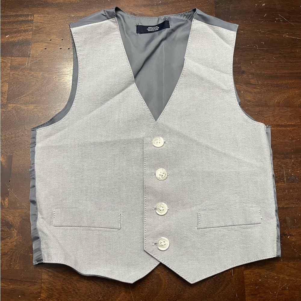 Nautica 3T grey vest